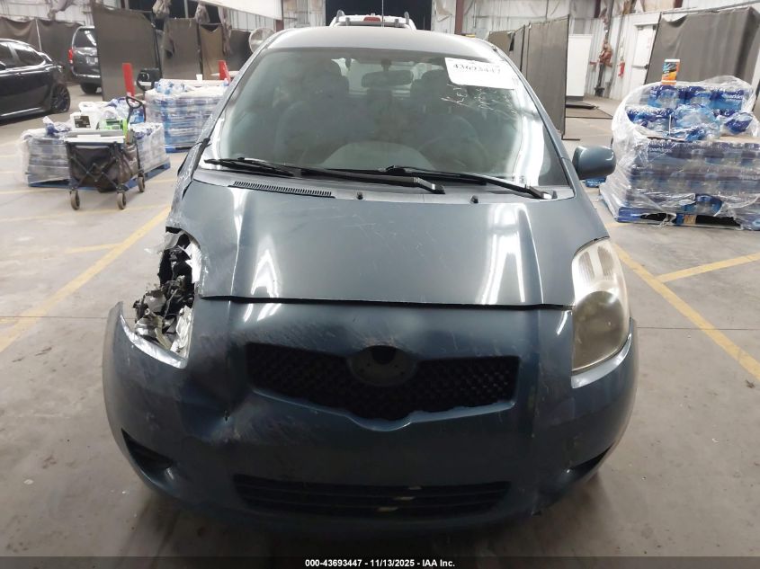 2007 Toyota Yaris VIN: JTDJT923775055744 Lot: 43693447