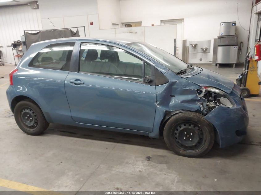 2007 Toyota Yaris VIN: JTDJT923775055744 Lot: 43693447