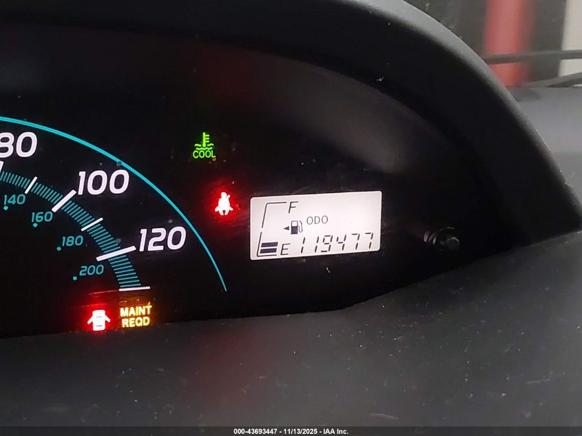 2007 Toyota Yaris VIN: JTDJT923775055744 Lot: 43693447