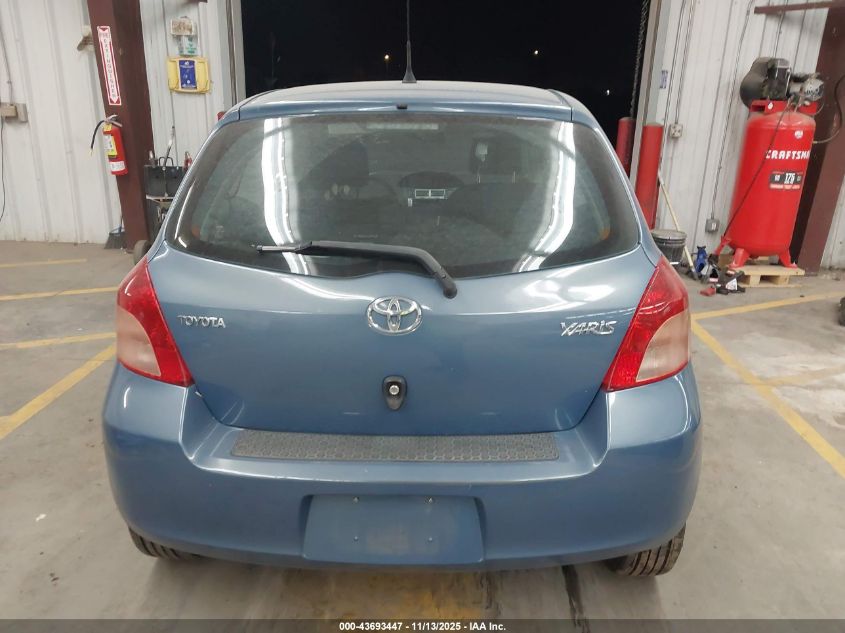 2007 Toyota Yaris VIN: JTDJT923775055744 Lot: 43693447