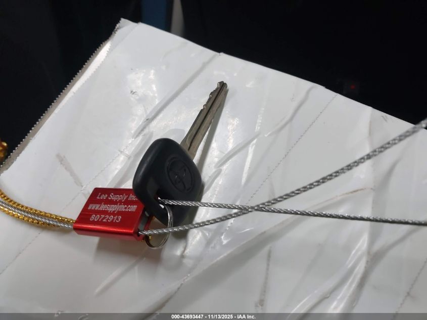 2007 Toyota Yaris VIN: JTDJT923775055744 Lot: 43693447