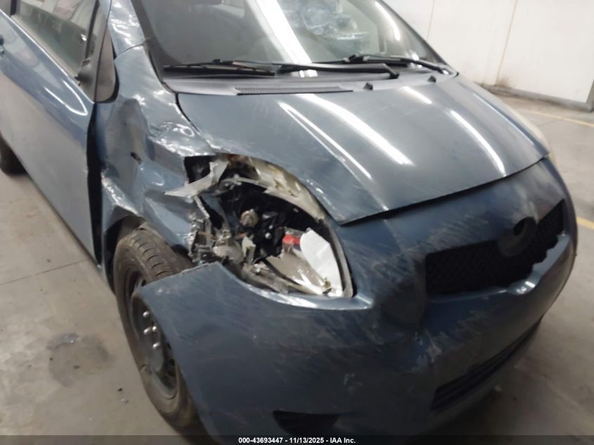 2007 Toyota Yaris VIN: JTDJT923775055744 Lot: 43693447