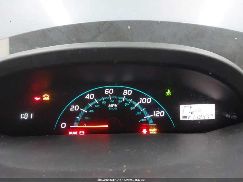 2007 Toyota Yaris VIN: JTDJT923775055744 Lot: 43693447