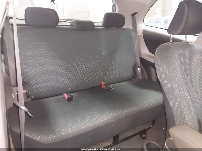 2007 Toyota Yaris VIN: JTDJT923775055744 Lot: 43693447