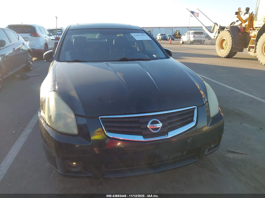 2008 Nissan Maxima 3.5 Sl VIN: 1N4BA41E78C815979 Lot: 43693448
