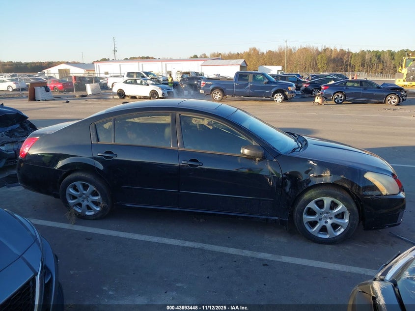 2008 Nissan Maxima 3.5 Sl VIN: 1N4BA41E78C815979 Lot: 43693448