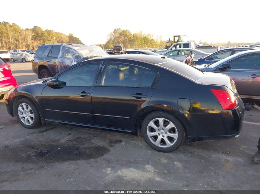 2008 Nissan Maxima 3.5 Sl VIN: 1N4BA41E78C815979 Lot: 43693448