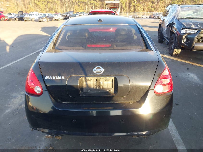 2008 Nissan Maxima 3.5 Sl VIN: 1N4BA41E78C815979 Lot: 43693448