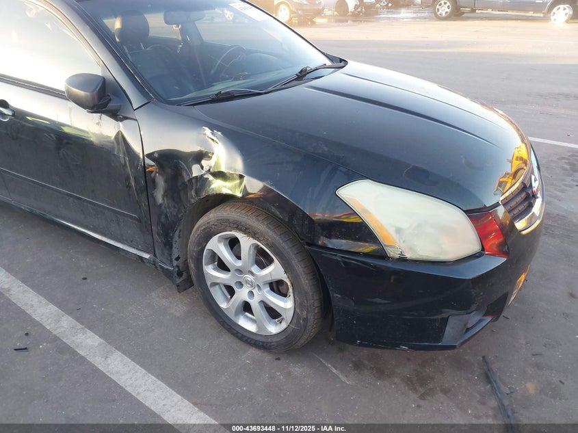 2008 Nissan Maxima 3.5 Sl VIN: 1N4BA41E78C815979 Lot: 43693448