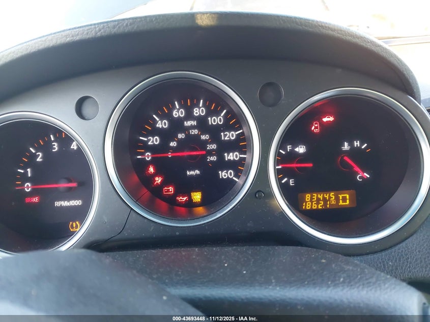 2008 Nissan Maxima 3.5 Sl VIN: 1N4BA41E78C815979 Lot: 43693448