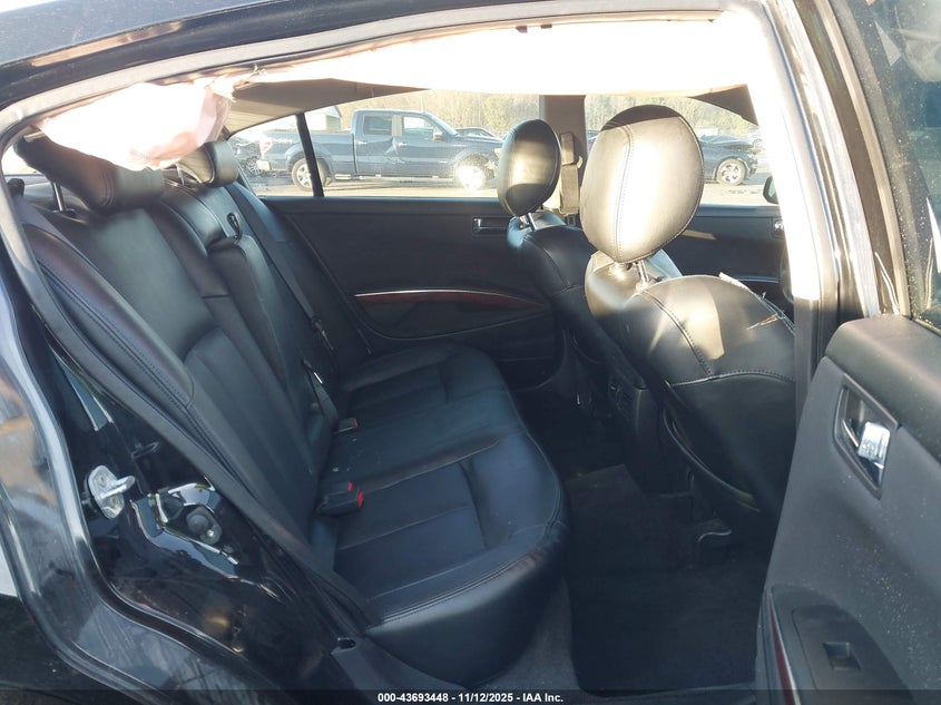 2008 Nissan Maxima 3.5 Sl VIN: 1N4BA41E78C815979 Lot: 43693448