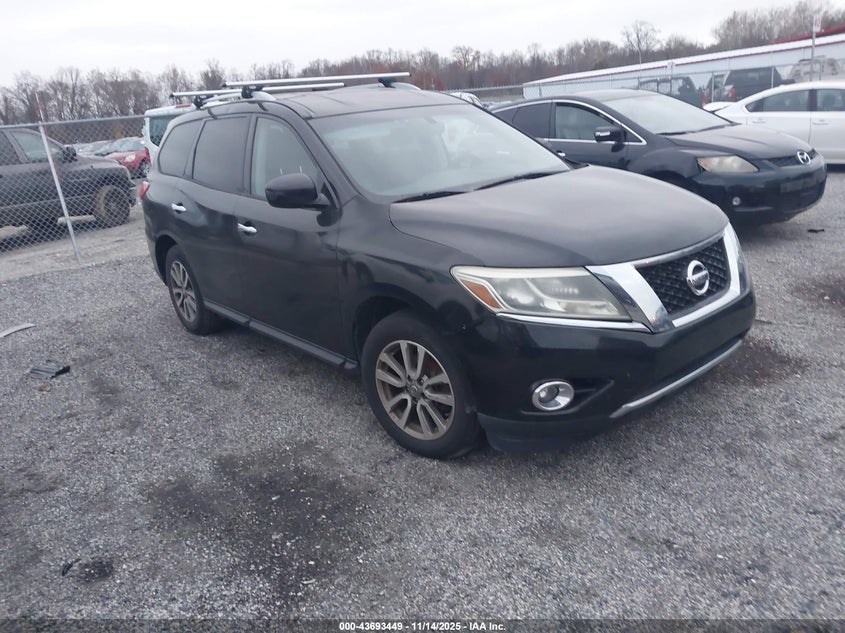NISSAN PATHFINDER SV