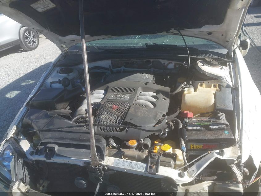 2002 Subaru Outback H6-3.0 Vdc VIN: 4S3BH896127606747 Lot: 43693452