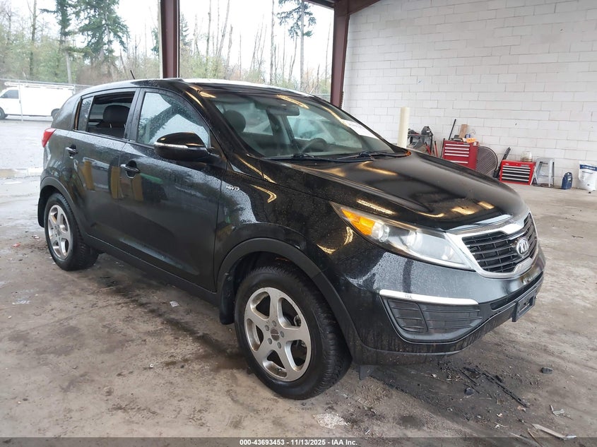 2013 KIA SPORTAGE LX - KNDPBCA23D7490795