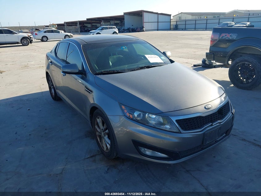 2013 KIA OPTIMA EX - 5XXGN4A75DG161709