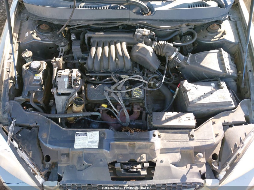 2001 Ford Taurus Se VIN: 1FAFP53U61G119347 Lot: 43693455