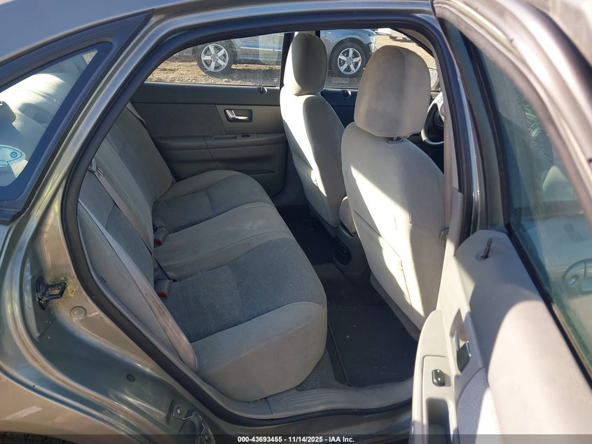 2001 Ford Taurus Se VIN: 1FAFP53U61G119347 Lot: 43693455