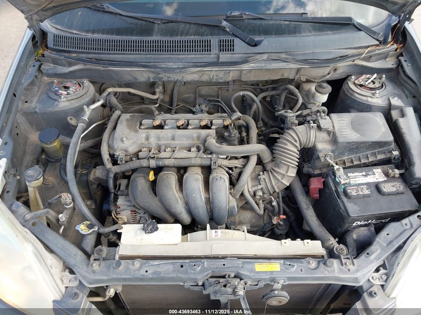 2006 Toyota Matrix VIN: 2T1KR32E06C601142 Lot: 43693463