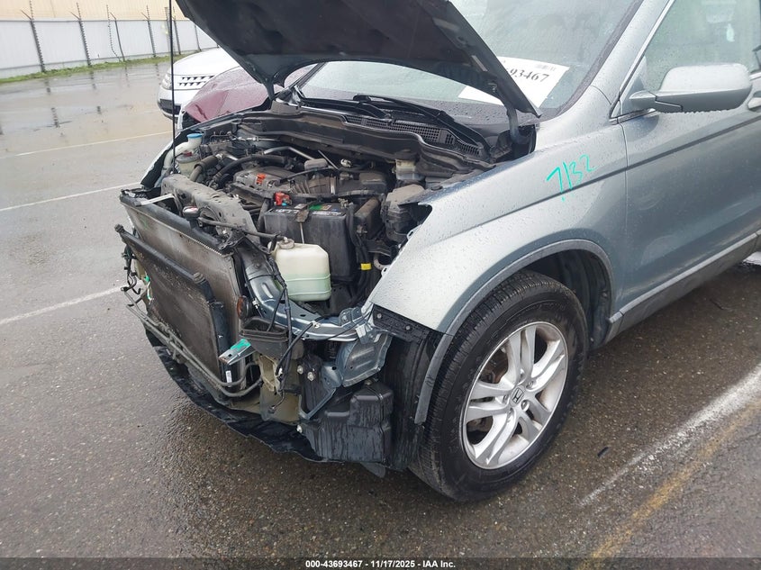 5J6RE3H7XAL030659 2010 HONDA CR-V photo no. 6