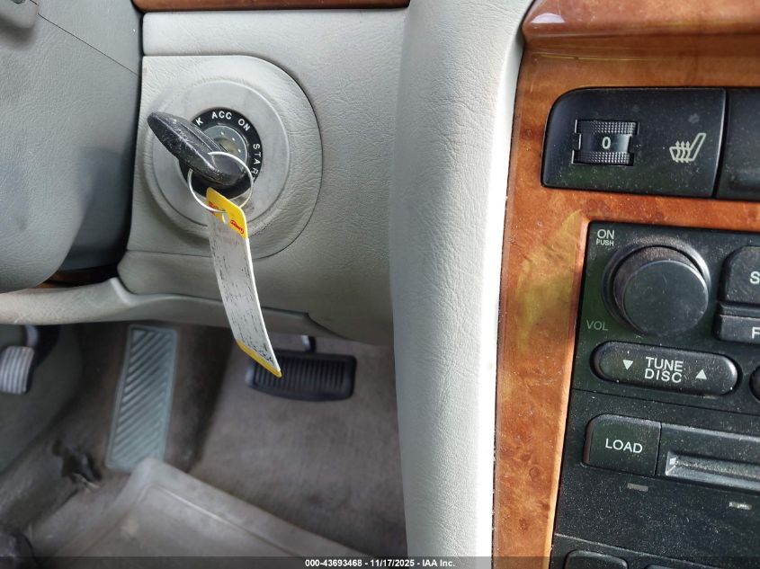 KNALD124745016497 2004 KIA AMANTI photo no. 11