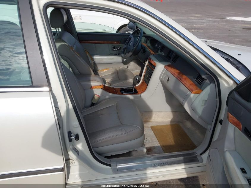 KNALD124745016497 2004 KIA AMANTI photo no. 5