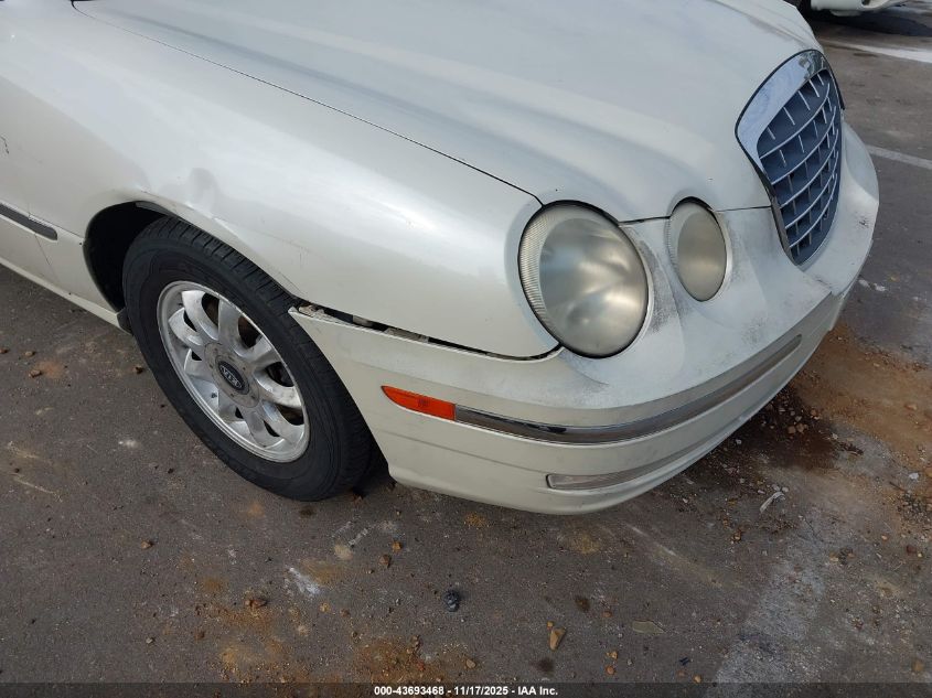 KNALD124745016497 2004 KIA AMANTI photo no. 6