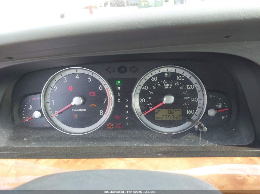 KNALD124745016497 2004 KIA AMANTI photo no. 7