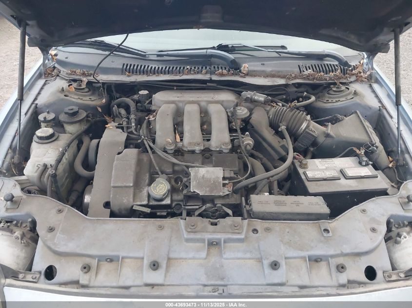 1998 Ford Taurus Lx/Se VIN: 1FAFP52S0WG234324 Lot: 43693473