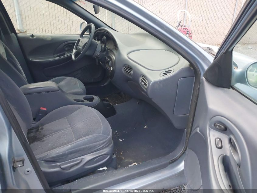 1998 Ford Taurus Lx/Se