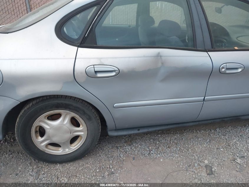 1998 Ford Taurus Lx/Se VIN: 1FAFP52S0WG234324 Lot: 43693473