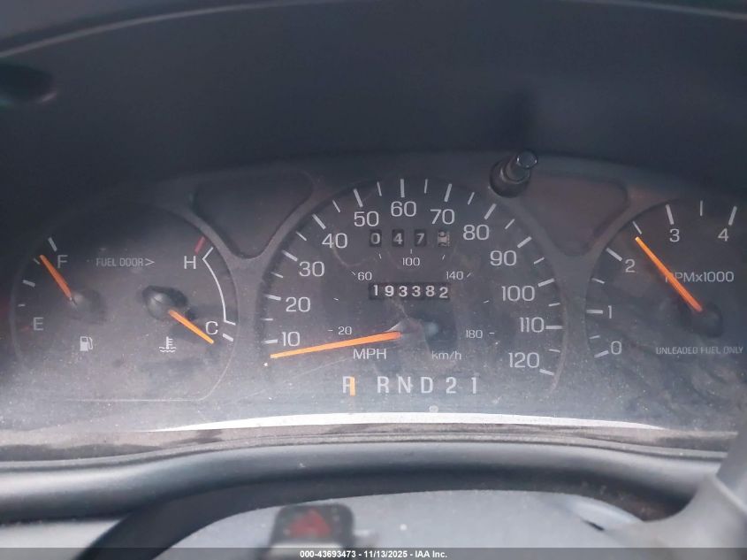 1998 Ford Taurus Lx/Se VIN: 1FAFP52S0WG234324 Lot: 43693473