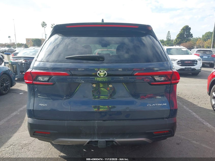 2024 Toyota Grand Highlander Platinum VIN: 5TDAAAB59RS017504 Lot: 43693474