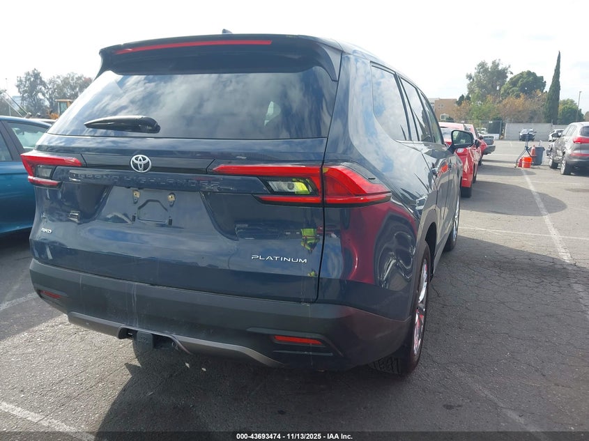 5TDAAAB59RS017504 2024 TOYOTA HIGHLANDER photo no. 4