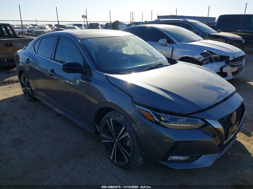 2022 NISSAN SENTRA SR XTRONIC CVT - 3N1AB8DV6NY316957