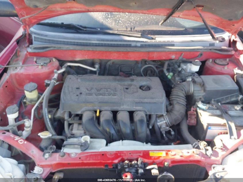 2005 Toyota Corolla Ce VIN: 2T1BR32E65C432193 Lot: 43693476