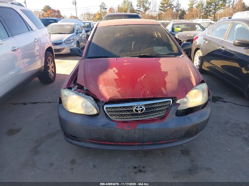 2005 Toyota Corolla Ce VIN: 2T1BR32E65C432193 Lot: 43693476