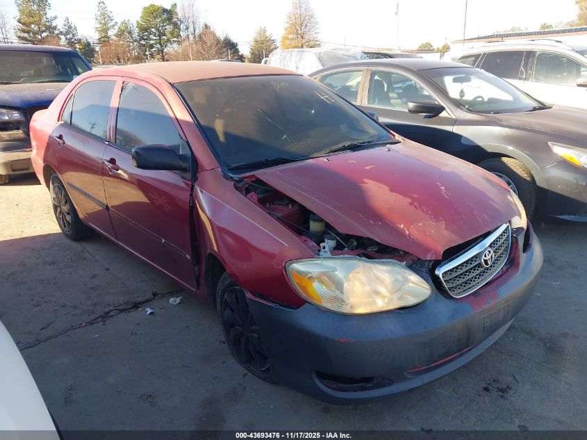 2005 Toyota Corolla Ce VIN: 2T1BR32E65C432193 Lot: 43693476
