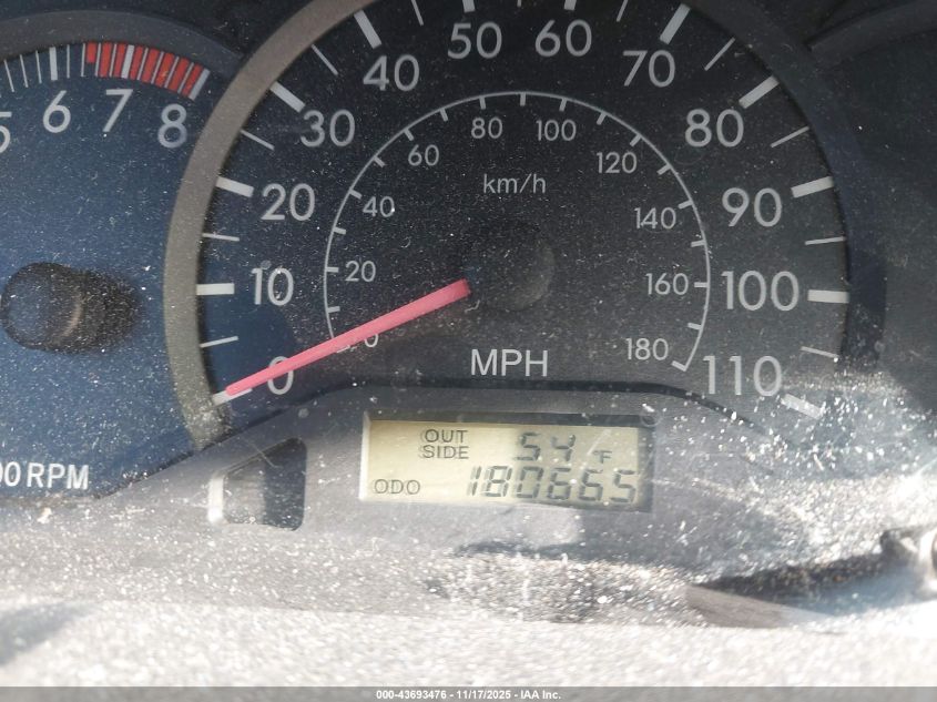 2005 Toyota Corolla Ce VIN: 2T1BR32E65C432193 Lot: 43693476