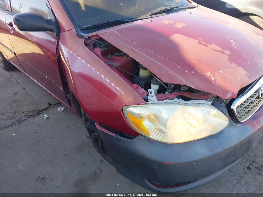 2005 Toyota Corolla Ce VIN: 2T1BR32E65C432193 Lot: 43693476