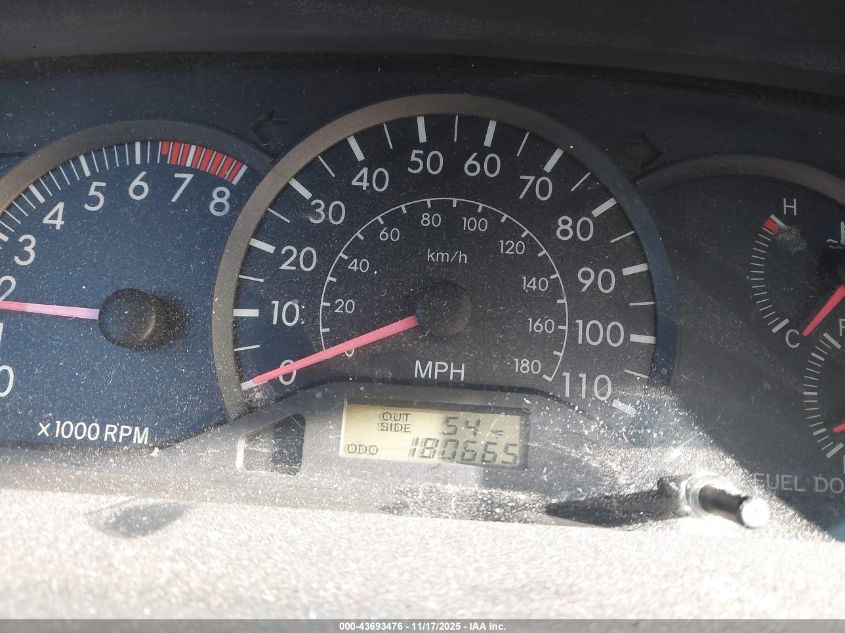 2005 Toyota Corolla Ce VIN: 2T1BR32E65C432193 Lot: 43693476