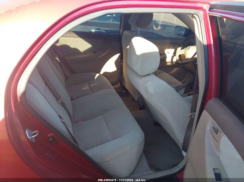 2005 Toyota Corolla Ce VIN: 2T1BR32E65C432193 Lot: 43693476