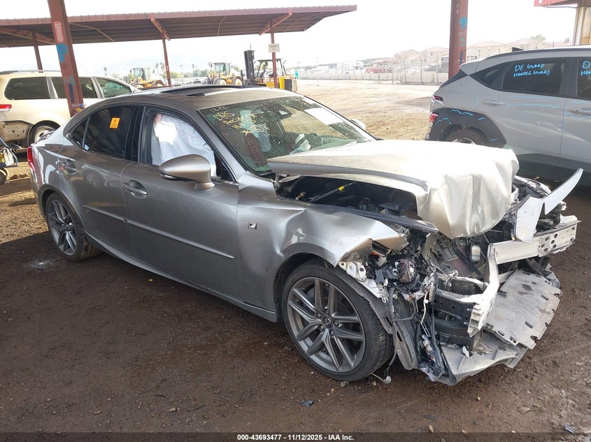 2018 LEXUS IS 350 - JTHBZ1D26J5033507