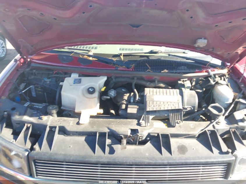 2008 Chevrolet Express Upfitter VIN: 1GBFH154381129378 Lot: 43693480