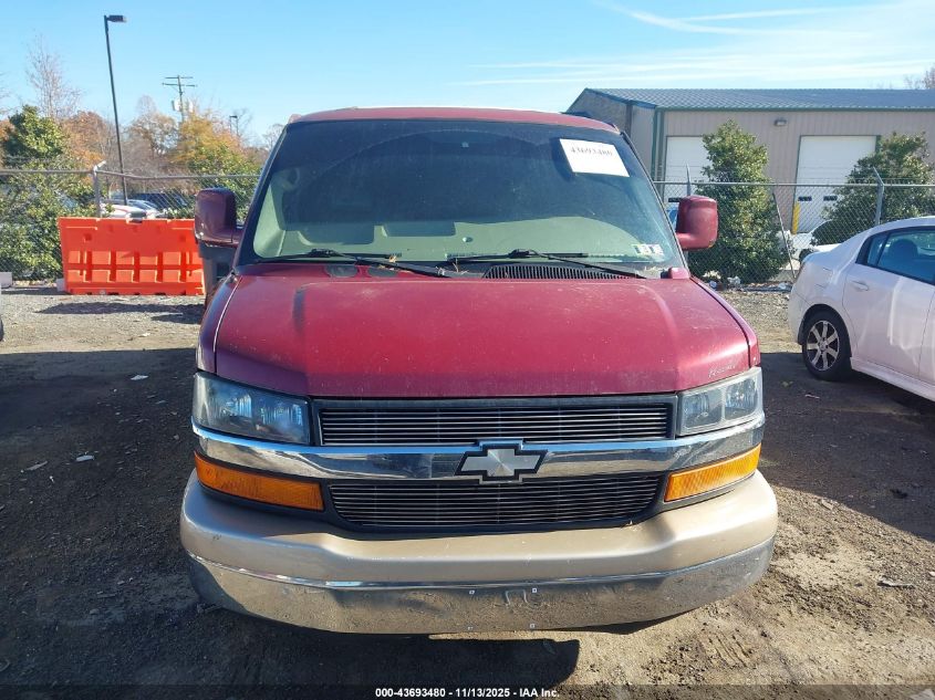 2008 Chevrolet Express Upfitter VIN: 1GBFH154381129378 Lot: 43693480