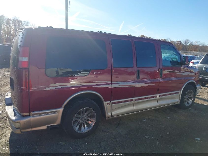 2008 Chevrolet Express Upfitter VIN: 1GBFH154381129378 Lot: 43693480