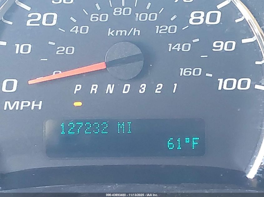 2008 Chevrolet Express Upfitter VIN: 1GBFH154381129378 Lot: 43693480