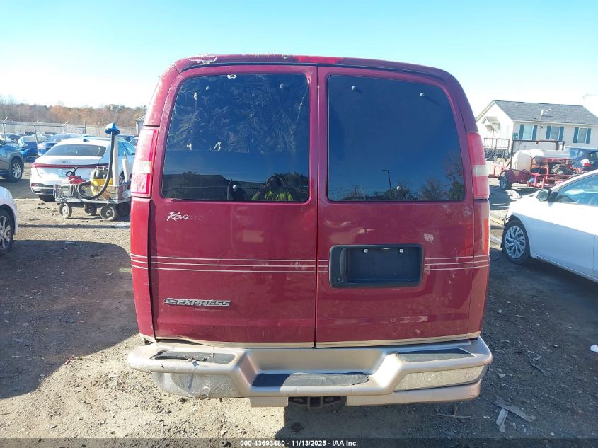 2008 Chevrolet Express Upfitter VIN: 1GBFH154381129378 Lot: 43693480