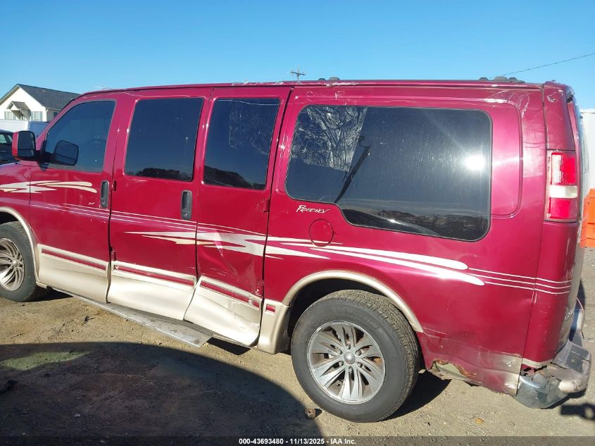 2008 Chevrolet Express Upfitter VIN: 1GBFH154381129378 Lot: 43693480