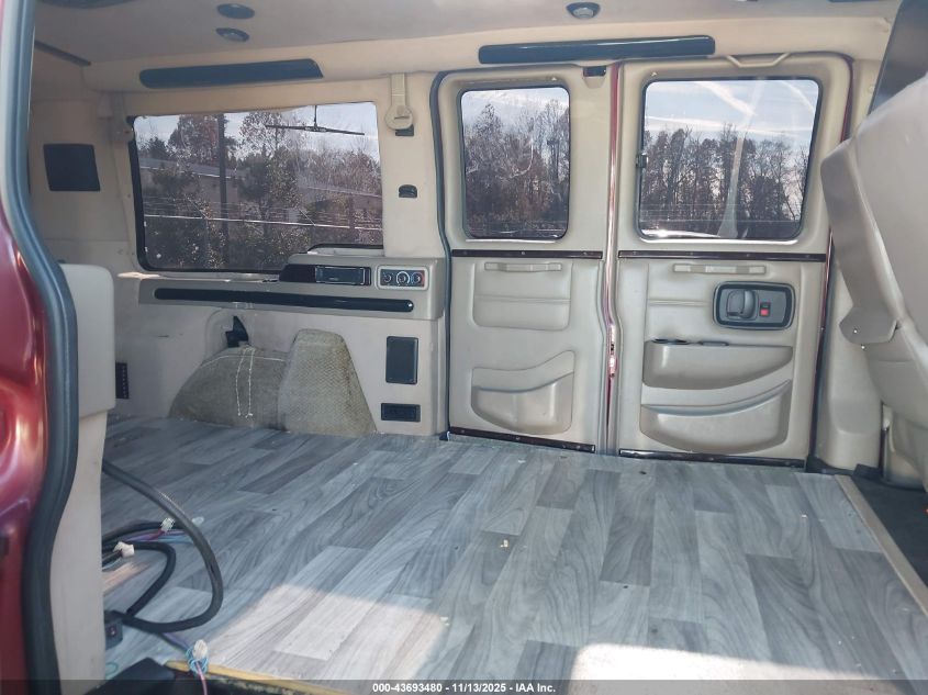 2008 Chevrolet Express Upfitter VIN: 1GBFH154381129378 Lot: 43693480