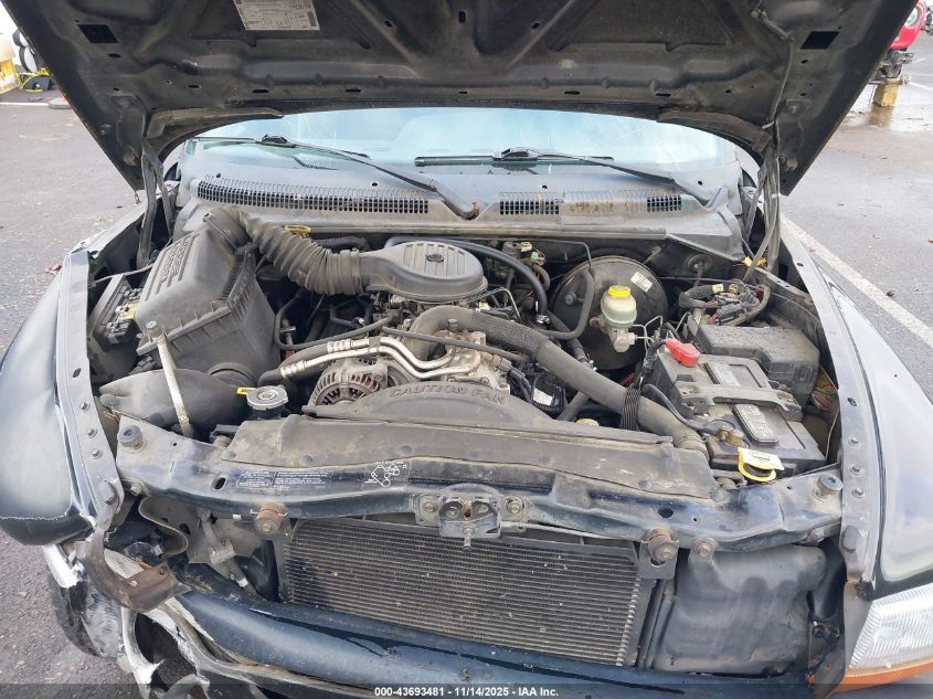 1998 Dodge Dakota Slt/Sport VIN: 1B7FL26Y5WS531122 Lot: 43693481